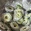 サクッとやみつきおつまみ！ゴーヤのハーブチーズフリットの工程1