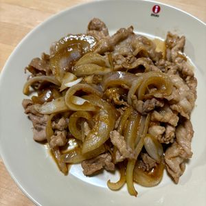 ぴの作ってみた!投稿(【絶品濃厚だれ豚肉の生姜焼き】旨みたっぷり♪ご飯が進む☆)