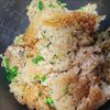 1バーバミーの作ってみた!投稿(しょうが香る!鯖缶の炊き込みご飯)