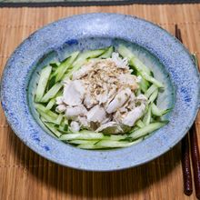 めっちゃ簡単に作る「鶏ささ身肉で作る棒々鶏風」