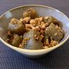 𝔂𝓾𝓶𝓲🍓の作ってみた!投稿(包丁なしで超速攻！鶏ひき肉とこんにゃくのご飯進む胡麻だく甘辛)
