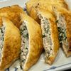 とーるじーじの作ってみた!投稿(鶏ひき肉としその油揚げの包み焼き)
