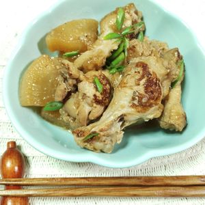 M＊Pの作ってみた!投稿(塩麹でほろほろ感【手羽元の照り煮】)