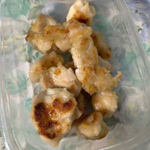 ちいさんの作ってみた!投稿(むね肉deうま塩チキン【#作り置き #揉んで焼くだけ】)