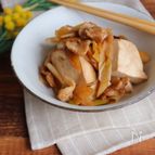 ささっと1品♪豚肉と豆腐のしょう油煮