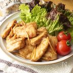 【鶏肉のしょうが照り焼き】ペルー産しょうがで柔らかい♪