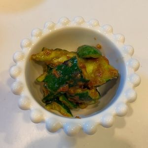 みわの作ってみた!投稿(醤油麹で旨味たっぷり♩きゅうりの梅かつお和え)
