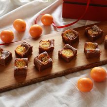 きんかんのショコラチーズケーキ