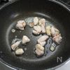 だし醤油で作る「焼ききしめん」の工程3