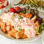 【揚げない】紅生姜タルタルが絶品！鶏むね肉のチキン南蛮