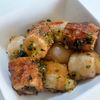 オレンジの作ってみた!投稿(オーロラソースが隠し味!みんな好きな味【チーちく磯辺揚げ風】)