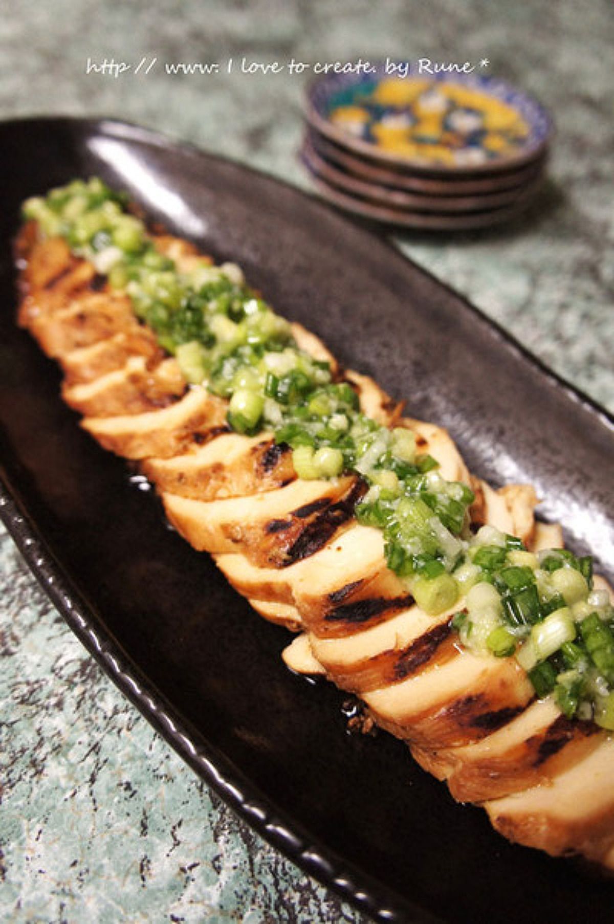 ガーリックセサミウィングソースのレシピ