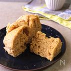 【HM＆レンジで簡単】マーラカオ（中華蒸しパン）