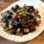 甜麺醤でこくうま！ご飯が進む♪【中華風なす味噌炒め】