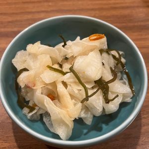 金の作ってみた!投稿(塩こんぶでやみつき！大根の千枚漬け【簡単・作りおき】)