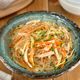 【絶品！ゆでない春雨サラダ】電子レンジで簡単♪