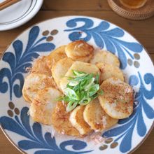 ほっくり長芋のおかかじょうゆステーキ【あと1品おかずに】