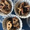 Memento-MORIの作ってみた!投稿(蓮根とひじきとベーコン《カフェ風♡サラダ》)