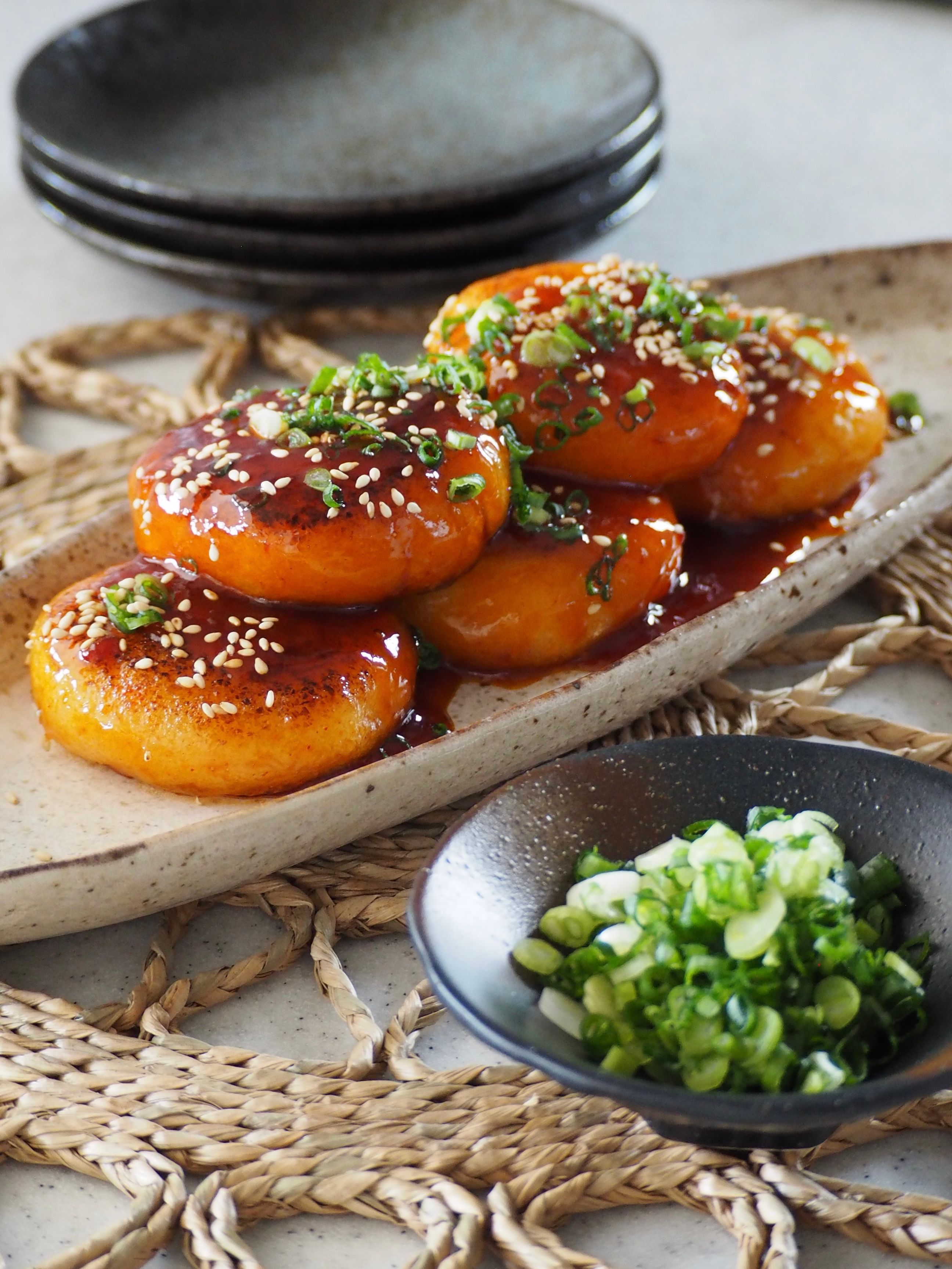 ヤンニョム風もちもち大根餅】大根の大量消費にも ⌾ | レシピサイトNadia