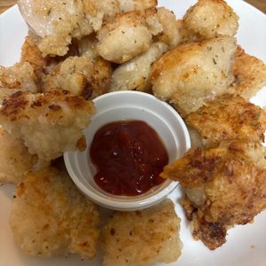 さもあの作ってみた!投稿(20万人が保存【ポップコーンチキン】子どもが大喜び♡)