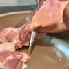 10分で完成！【バジルチキン丼】の工程1