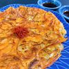 華の作ってみた!投稿(野菜が甘くて美味♪にんじんのチヂミ【家にある材料でOK】)