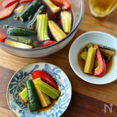 五香粉をひとふり「中華風ピクルス」