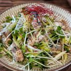 じゅわっとごま油の『旨ねぎ塩すだちサバ』水煮缶で5分おつまみ