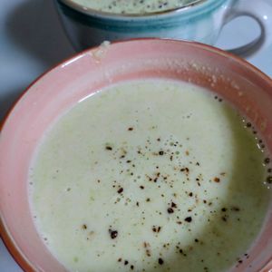 ゆみの作ってみた!投稿(簡単！そらまめのポタージュ)
