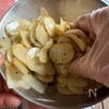 可愛いじゃがいも料理【ポテトスタック】の工程2