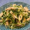 楽ラク手抜キッチン🐶🐾の作ってみた!投稿(シャキシャキ食感♩豆苗と鶏ささみのうま塩ナムル)