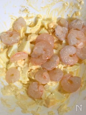 あと1品という時に むきエビのタルタルサラダ By Rinaty りなてぃ レシピサイト Nadia ナディア プロの料理家のおいしいレシピ あと1品という時に むきエビのタルタルサラダ By Rinaty りなてぃ レシピサイト Nadia ナディア プロの料理家のおいしいレシピ