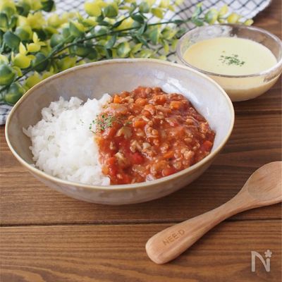 【冷凍保存OK】ひき肉のハヤシライス