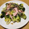 ナムディの作ってみた!投稿(【5分de簡単】ブロッコリーと魚肉ソーセージの焼きナムル♪)
