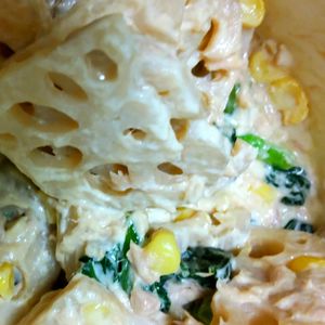 マルグリートの作ってみた!投稿(【レンジで簡単！蓮根とこまツナのサラダ】栄養満点、子供爆食♡︎)