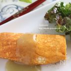 緑茶あんかけ玉子焼き