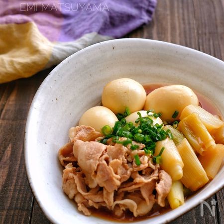 長ねぎと豚バラとゆで卵の煮物 By 松山絵美 レシピサイト Nadia ナディア プロの料理家のおいしいレシピ 長ねぎと豚バラとゆで卵の煮物 By 松山絵美 レシピサイト Nadia ナディア プロの料理家のおいしいレシピ