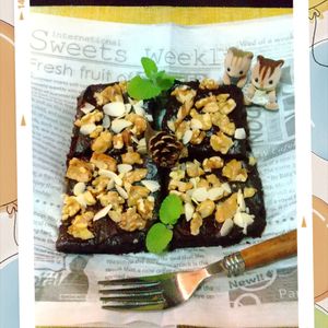 チョロリスの作ってみた!投稿(しっとり濃厚♡ヘルシーお豆腐ブラウニー【グルテンフリー】)