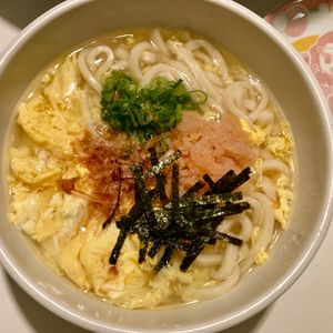 Risaの作ってみた!投稿(【ふわたま明太とろみうどん】とろ旨！汁まで飲み干すおいしさ！)