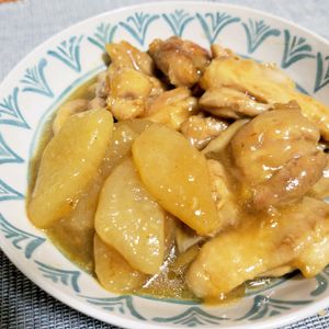 ヴェルの作ってみた!投稿(とろとろ鶏大根【作り置き】)