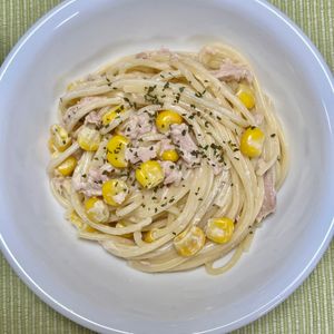 キャピタンの作ってみた!投稿(【ツナマヨスパゲティサラダ】包丁いらずで超簡単！)
