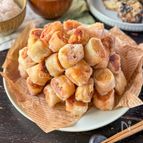 【明太じゃがバター金太郎飴風チキン】節約/かさまし