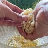 サクサク油揚げ入り！切り干し大根と豆苗のサラダの工程1