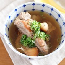 バクテー風スペアリブのやわらかスープ