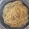 コレ1本でお店レベル!トマトとモッツァレラのバジル冷製パスタの工程3