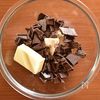 【酒粕チョコレートケーキ】材料4つ!おつまみにもなる♪の工程1