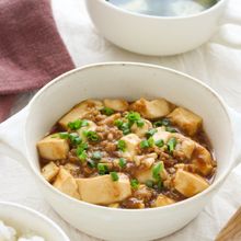 【辛くないマーボー豆腐】子どもに人気！ワンパンでお手軽！