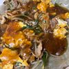 1384919の作ってみた!投稿(行列のできる中華屋さんの😋もやしニラ玉あんかけ🤩💖)