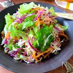 家にある調味料ですぐ出来る‼︎さっぱり和風ごまドレサラダ