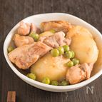【コクうまおかず】鶏じゃが